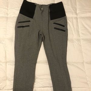 Dress Grey Leggings